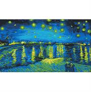 Starry Night Over the Rhone, Van Gogh, 35 x 62cm